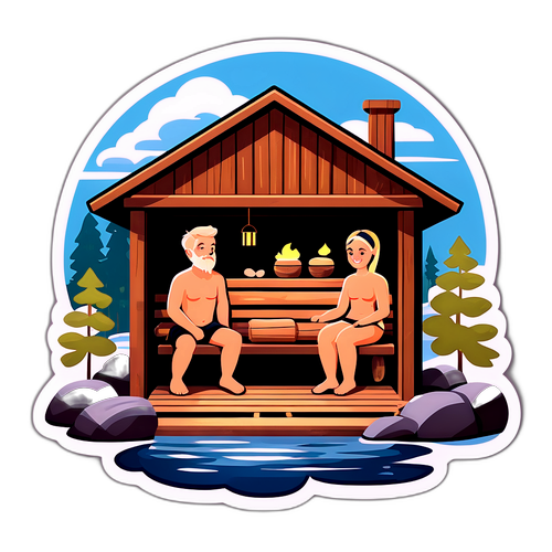 Traditionell finsk bastu