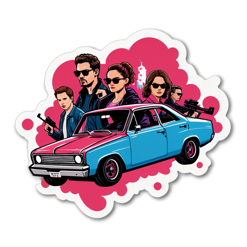 Adrenalina e Música: Elenco de Baby Driver em Ação