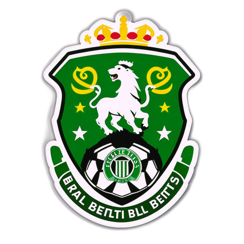Kibandiko cha Michezo kwa Real Betis