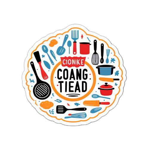 Stiker Kata Inspirasi tentang Memasak