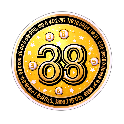 彩票贏得夢想的金色象徵