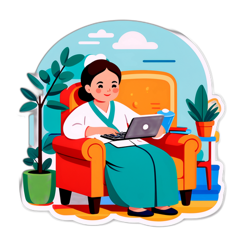 ハンタンさんの日常のくつろぎ