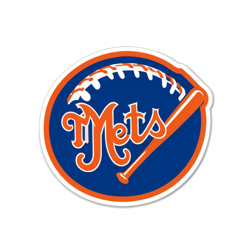 Mets Game Day Sticker