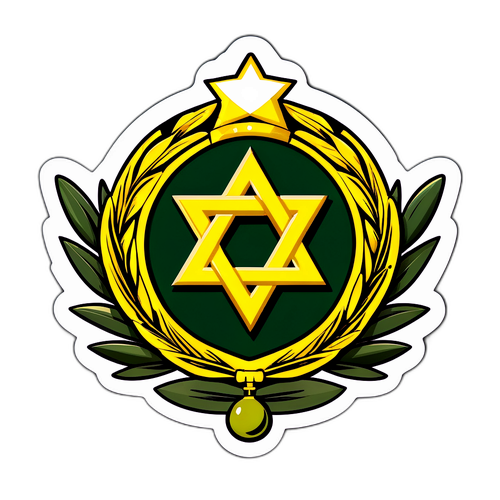 Emblema delle Forze di Difesa Israeliane