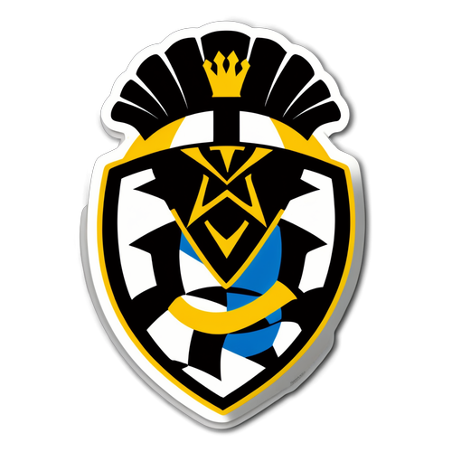 Svattern i Händerna! AIK:s Emblem i Fotbollsstil - Se Den Fantastiska Designen!