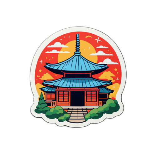 Ілюстрація Конотопу з традиційними культурними елементами