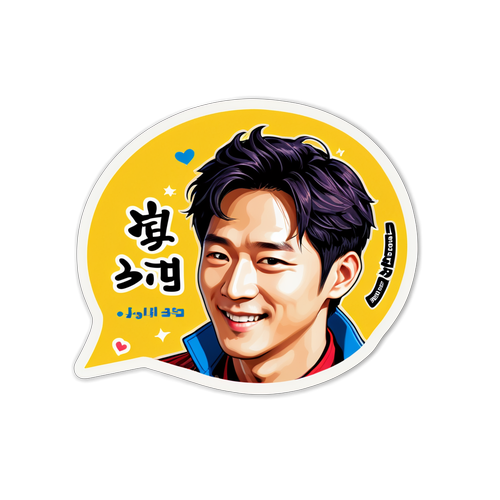 리정후 팬을 위한 특별 기념 스티커
