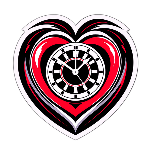 Relógio do Coração Acelerado