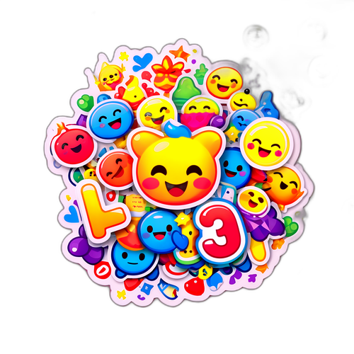 Adequada Representação dos Números Quina com Emojis de Sorte