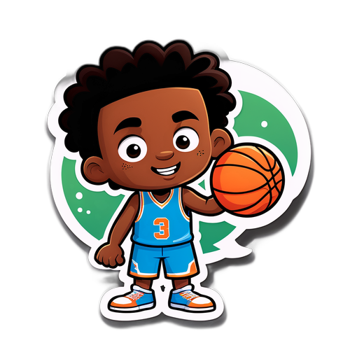 Isang Cute na Kartoon ni Nic Claxton