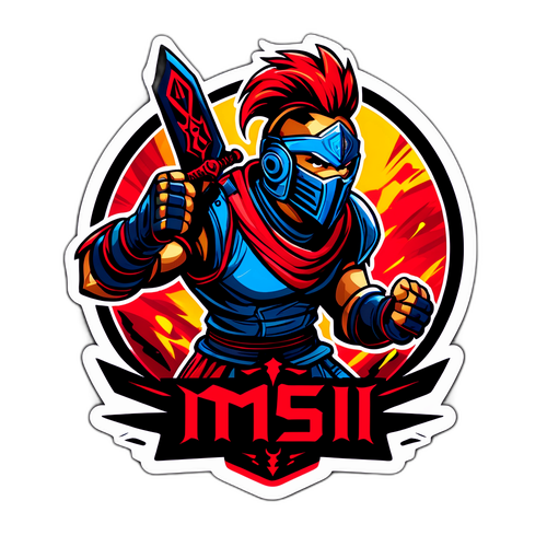 Sticker cho sự kiện MSI 2025