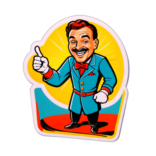 Tibor Kapu akcióban - Retro stílus