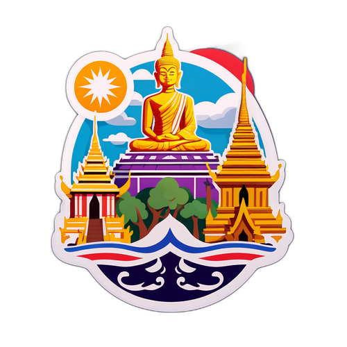 泰國地標與在地特色貼紙
