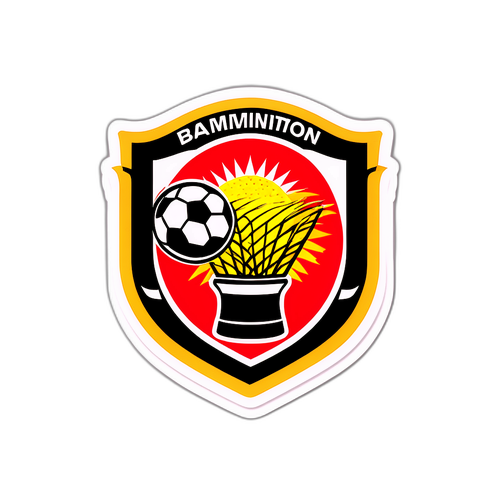 Desain Stiker Logo Sepak Bola Bamminition