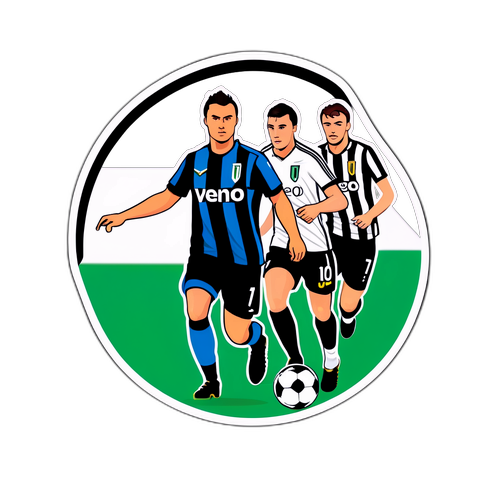 Sticker về trận đấu giữa Verona và Udinese