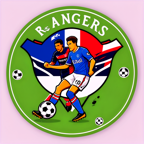 Epic Showdown on the Pitch: Rangers vs. Ross County – A Sticker You Can't Miss!