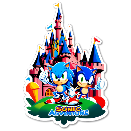 A Adorável Castela Disney do Sonic