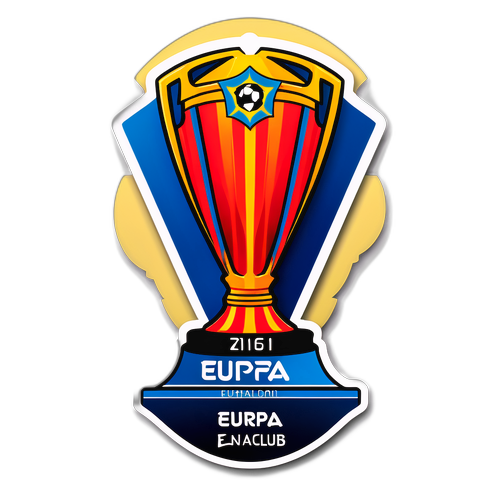 Στυλάτο αυτοκόλλητο για το UEFA Europa League