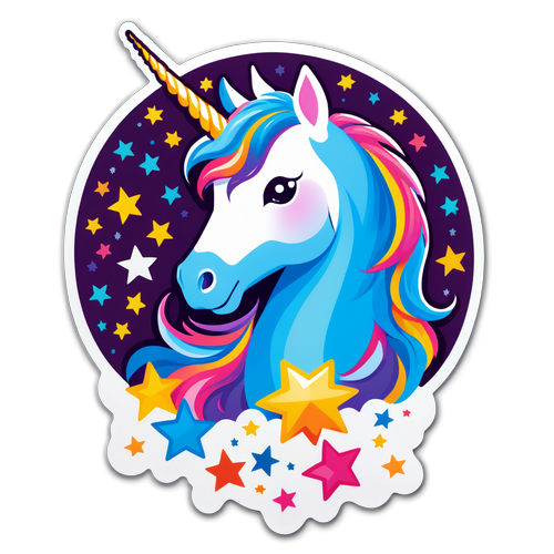 Percaya pada Keajaiban! Temukan Pesona Unicorn dan Bintang-Bintang Berwarna-warni Ini!