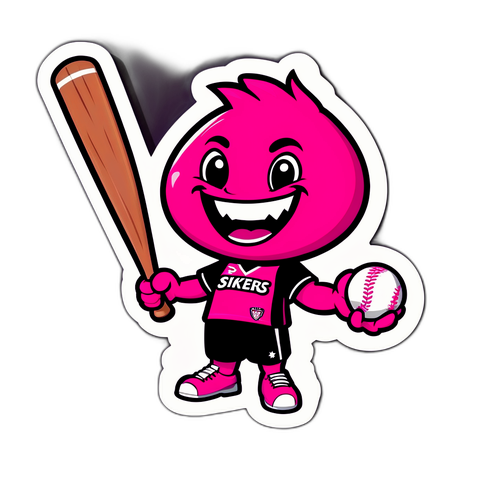 सिडनी सिक्सर्स का प्यारा कैरेक्टर मास्कॉट