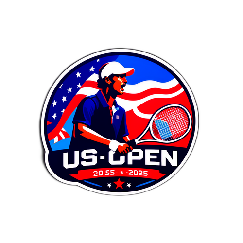 US 오픈 2025 스티커