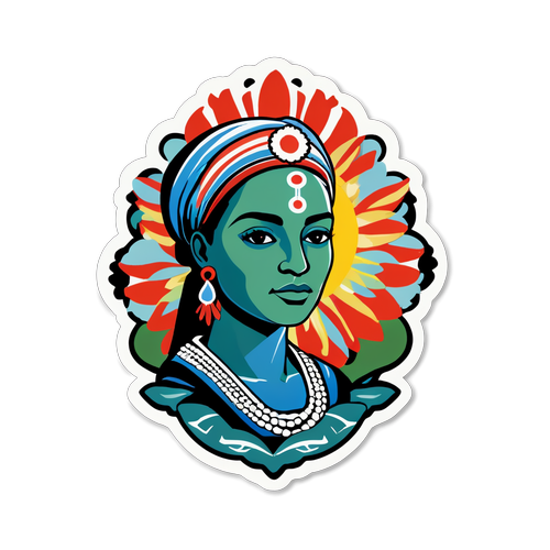 Sticker honorujący IPN