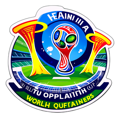 Weltmeisterschaft Qualifikationen Gruppe H Aufkleber