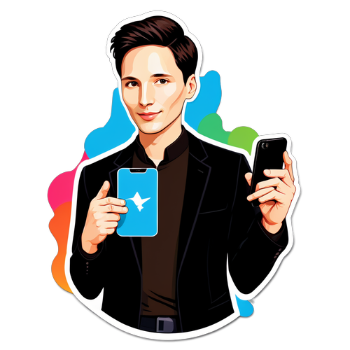 Pavel Durov: Telegrafin Mestarin Sala, Jota Et Voin Vastustaa!