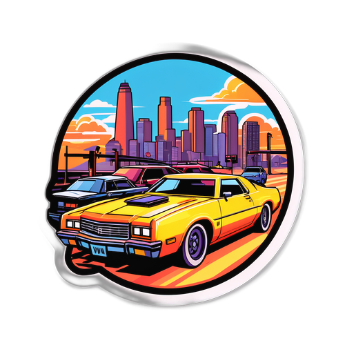 Auto et paysages urbains dans Grand Theft Auto VI