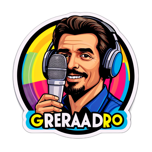 Diseño de Sticker de Gerardo Romano
