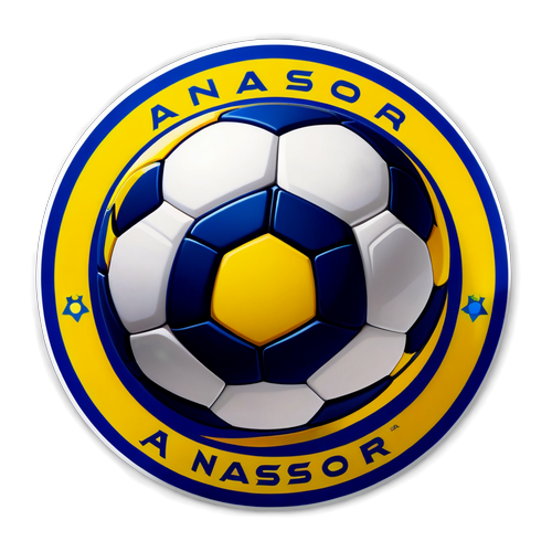 O Sticker Incrível do Al-Nassr que Todos os Fãs de Futebol Precisam Ter!