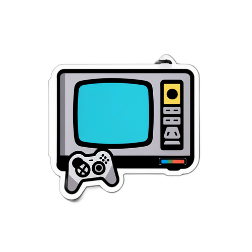 Adesivo Minimalista de Jogo ao Vivo do Vasco