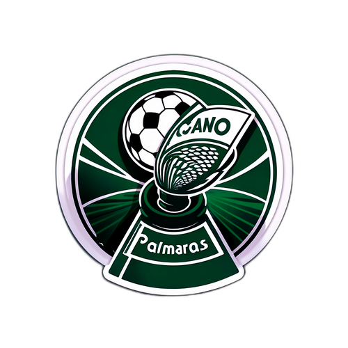 Intensité d'un match de football entre Palmeiras et Porto