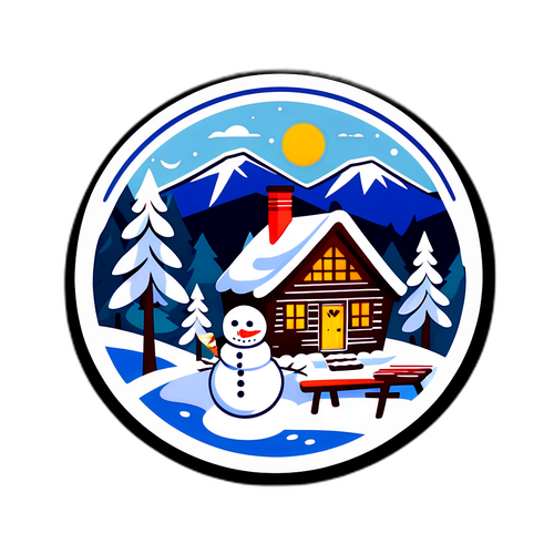 एक बर्फीला परिदृश्य: मनाली का जादुई ठंडा मौसम