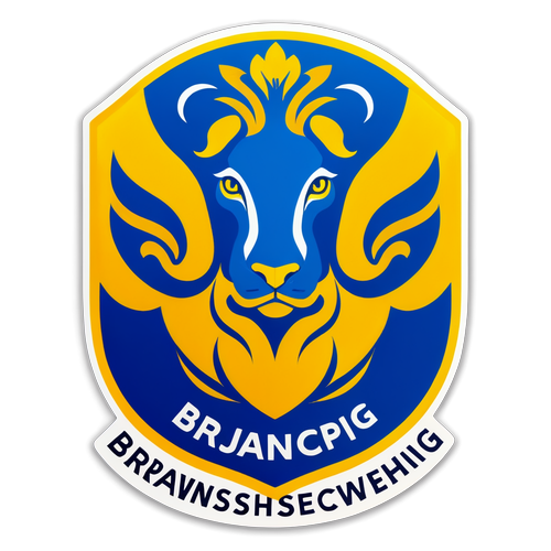 Eintracht Braunschweig: Das Emblem der Tradition und der Stolz des Fußballs!