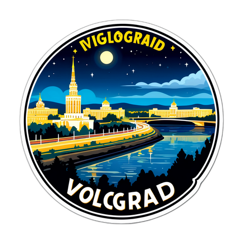 Ночной Волгоград