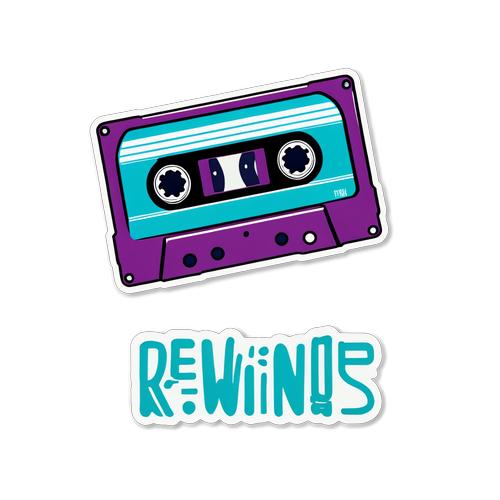 Rewind to the Past: How This Retro Cassette Tape Sparks Nostalgia Like Never Before!