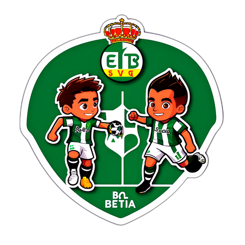 Nhãn dán ngày trận đấu hấp dẫn giữa Betis và Real Sociedad