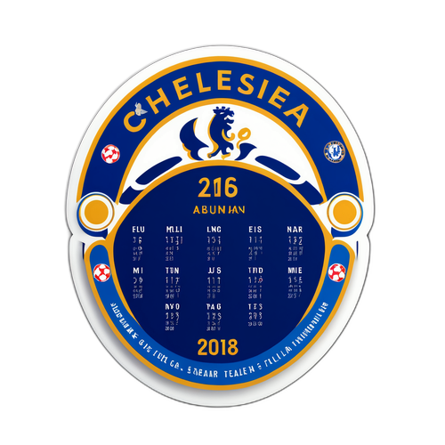 Vikosi vya Chelsea: Ratiba ya Mwaka