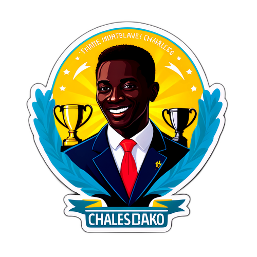 Celebrating Charles Bediako's Achievements