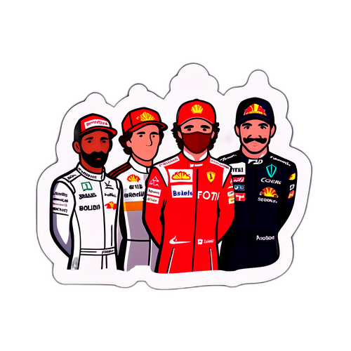 F1 Standings Sticker