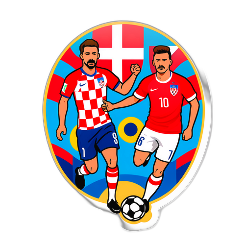 Stiker Untuk Czechia vs Croatia