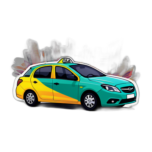 शहर की तेज़ रफ़्तार ओला कैब