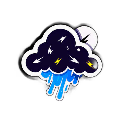 Sticker de tormenta