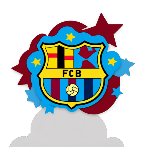 ¡Impresionante Sticker de Barça! Descubre el Diseño Estelar que Todos Querrán Tener