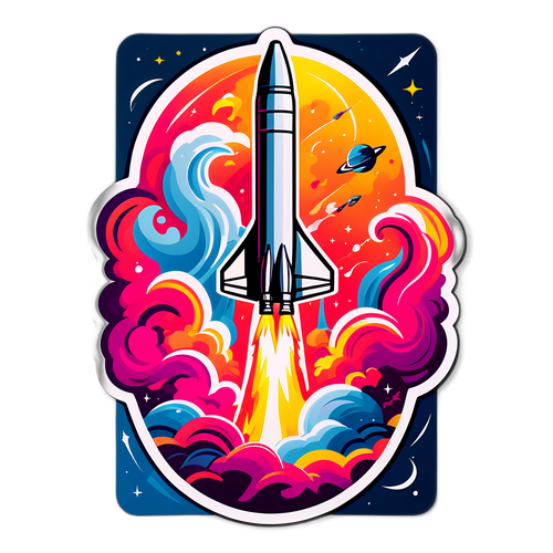 Stylowy wystrzał rakiety SpaceX