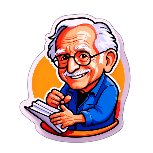 Un arquitecto juguetón en su estudio