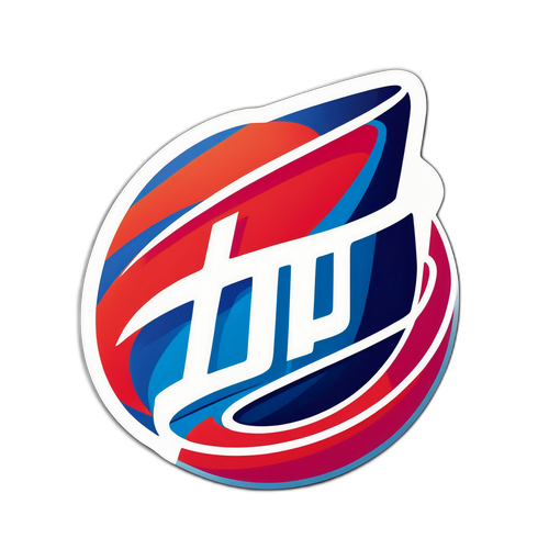 Sportieve JPL Logo Sticker