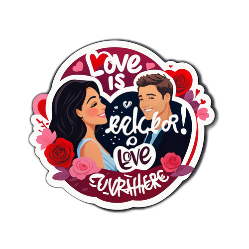 Любов є скрізь!