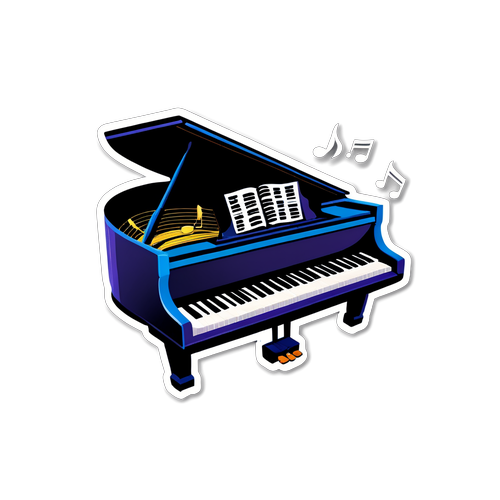 Musikaliskt klistermärke